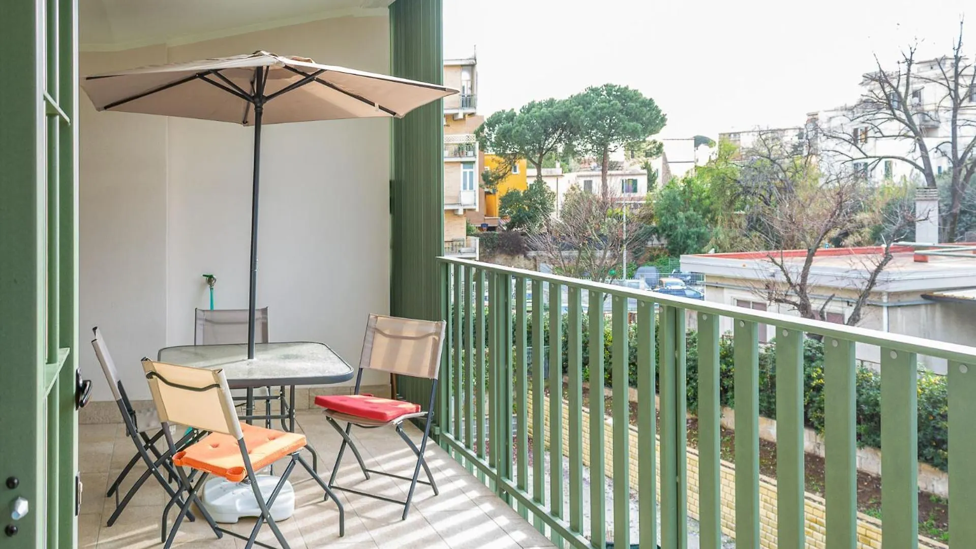Gentile - Terrace Pigneto Διαμέρισμα Ρώμη