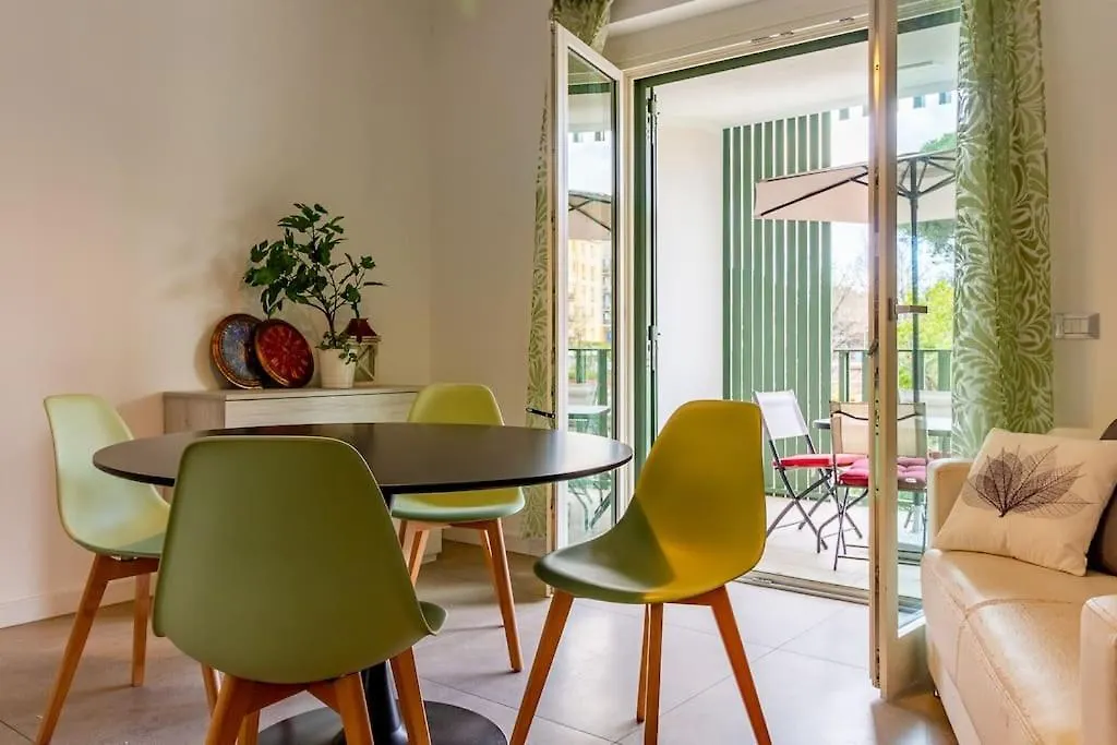 Gentile - Terrace Pigneto Apartment Rome Italy