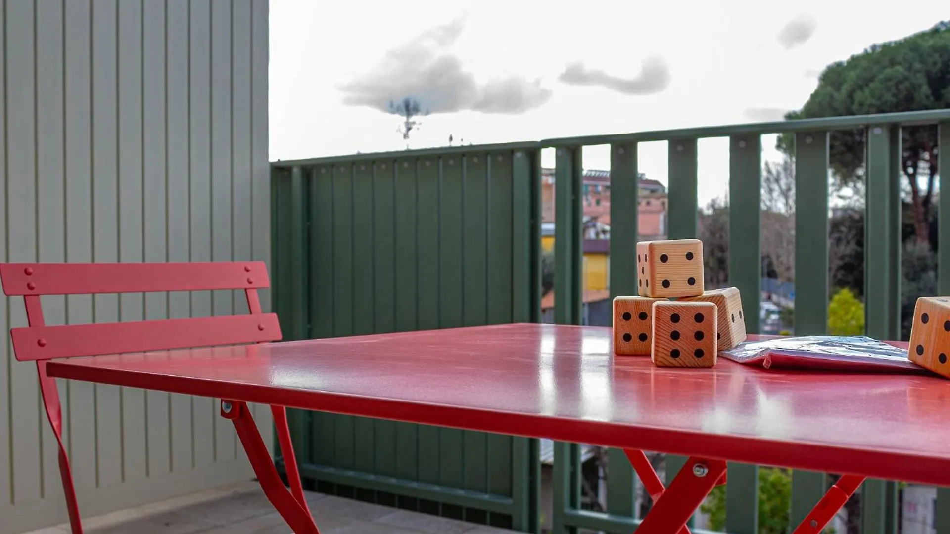 Gentile - Terrace Pigneto Apartment Rome Italy