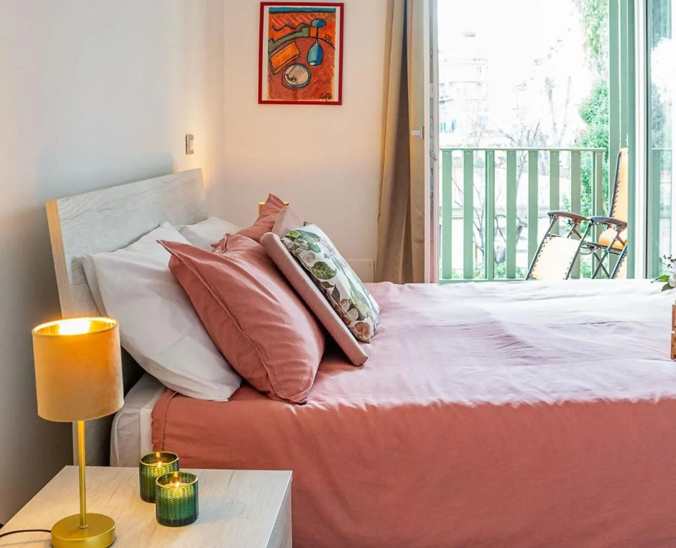 Gentile - Terrace Pigneto Apartment Rome